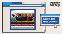 Hoaks Partai Golkar Mendukung Pemakzulan Gibran