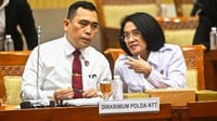 DPR Cecar Polda NTT soal Dugaan Narkoba Jerat Eks Kapolres Ngada