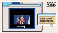 Video Trump Diklaim Mengejek Warga Pakistan, Apa Benar?