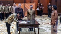 Diberi Mandat Prabowo, Djaka Budi Diminta Tekan Penyelundupan