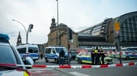 Serangan Pisau di Stasiun Hamburg Jerman, Belasan Orang Terluka