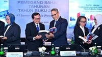 Indrieffouny Indra Diangkat Jadi Dirut Baru PT Semen Indonesia
