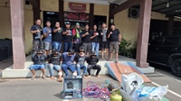 Lima Residivis Spesialis Bobol ATM Ditangkap di Subang
