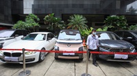 KPK Pindahkan Kendaraan Hasil Sita Korupsi Kemnaker ke Rupbasan
