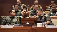 117 Pati TNI Dirotasi, termasuk Wakasau hingga Danpaspampres