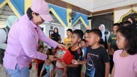 Kemensos Salurkan Bantuan LDP untuk Korban Gempa Bengkulu