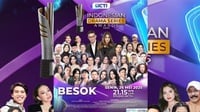 Link Nonton Indonesian Drama Series Awards 2025 & Nominasi
