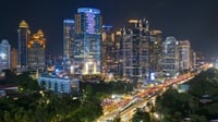 BPS: TPK Hotel Indonesia Turun Secara Tahunan di April 2025