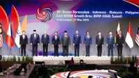 Hari Ketiga di Malaysia, Prabowo Hadiri KTT ke-16 BIMP EAGA