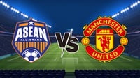 Hasil Manchester Utd vs ASEAN All Star: Setan Merah Tumbang 0-1