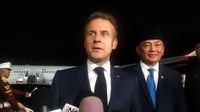 Tiba di Indonesia, Presiden Macron: Negara Kalian Indah