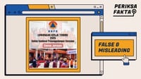 Hoaks Lowongan Kerja BNPB Tahun 2025