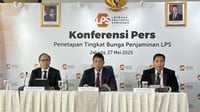 LPS Turunkan Tingkat Suku Bunga Penjaminan Bank Umum Jadi 4%