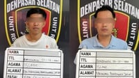 Polisi Tangkap 2 Pelaku Pembunuhan Sadis Penjaga Rumah di Bali