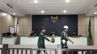 TNI yang Bunuh Sales Mobil di Aceh Divonis Penjara Seumur Hidup
