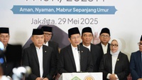 Rombongan Amirul Hajj Bertolak ke Arab Saudi, Berikut Daftarnya