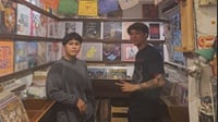 Lantunan Vinyl dan Nostalgia yang Tak Lekang oleh Waktu