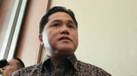 Erick Harap Presiden Prabowo Tonton Timnas di SUGBK: Bawa Hoki