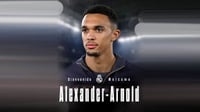 Transfer Pemain Real Madrid: Alexander-Arnold Debut di CWC?