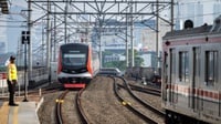 KCI Tangkap Pelempar KRL di Jalur Lintas Pasar Bogor