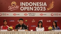 Cara Nonton Live Streaming BWF Indonesia Open 2025 via HP