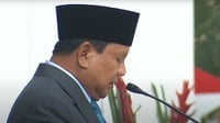 Prabowo Ajak Publik Tetap Ingat Prestasi Pemimpin Sebelumnya