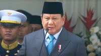 Prabowo: Saya Tidak Ada Rencana Reshuffle Kabinet