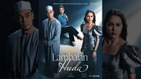 Nonton Lambaian Huda Eps 10-12, Spoiler, dan Link Nonton