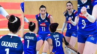Jadwal Voli Putri VNL 2025 Hari Ini 10-11 Juli, Hasil, Live TV