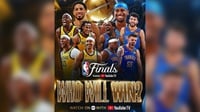 Jadwal Lengkap NBA Finals 2025 Thunder vs Pacers Live di Mana?