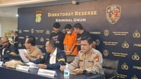 Polisi Ungkap Motif Karyawan Bunuh Bos Sembako di Bekasi