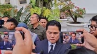Erick Thohir Target Timnas Indonesia Menang Lawan Cina di GBK