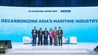 Pionir Dekarbonisasi Maritim, PIS Usung Roadmap Nol Emisi 2050