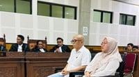 Terdakwa Korupsi Shelter Tsunami NTB Dibui 6 dan 7,5 Tahun