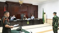 Prajurit TNI AL Pembunuh Jurnalis Dituntut Penjara Seumur Hidup