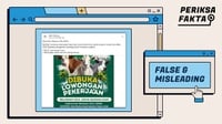 Hoaks Tautan Pendaftaran Relawan Idul Adha Baznas 2025