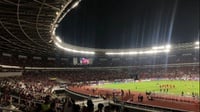 3 Pintu GBK Jadi Akses Masuk Suporter di Laga Indonesia vs China