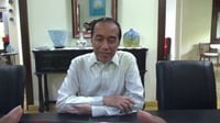 Jokowi soal Isu Pemakzulan Gibran: Ikuti Sistem Ketatanegaraan