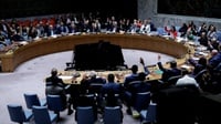 AS Kembali Veto Resolusi DK PBB Terkait Gencatan Senjata Gaza