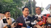 Erick: Prabowo Perlakukan Timnas Garuda Seperti Keluarga
