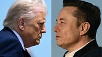 Dari Sekutu Jadi Seteru: Dinamika Donald Trump dan Elon Musk