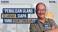 For Your Politics - Penulisan Ulang Sejarah Nasional untuk Apa?