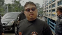 Bupati Subang Ngamuk Truk Tambang Langgar Aturan di Jalur Wisata