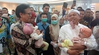 Operasi Pisah Bayi Kembar Nadia-Nadira Asal Tasikmalaya Sukses