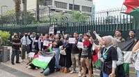 Masyarakat Sipil Gelar Aksi Solidaritas untuk Greta Thunberg dkk