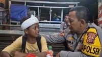Kisah Adnan, Bocah Asal Brebes Kayuh Sepeda demi Temui Demul