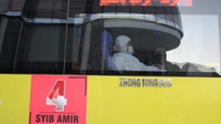 393 Jemaah Haji Indonesia Tiba di Soekarno-Hatta Kamis Dini Hari