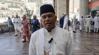 Muslim Ayub Usul Pansus Haji 2025, Sorot Katering & Transportasi