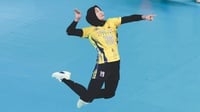 Profil Caca Devega Pemain Timnas Voli Putri, Tinggi, & Asal Klub