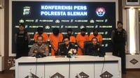 5 Tersangka Penganiayaan Ditahan, 3 Orang di Antaranya Mahasiswa
